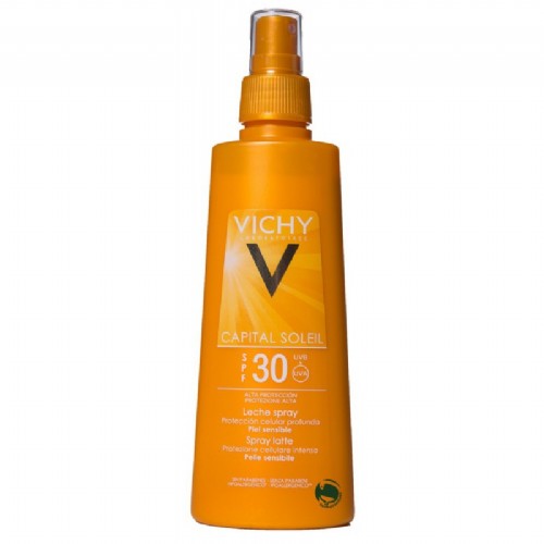 CAPITAL SOLEIL SPF 30 ALTA PROTECCIÓN MULTIPOS (SPRAY 125 ML)